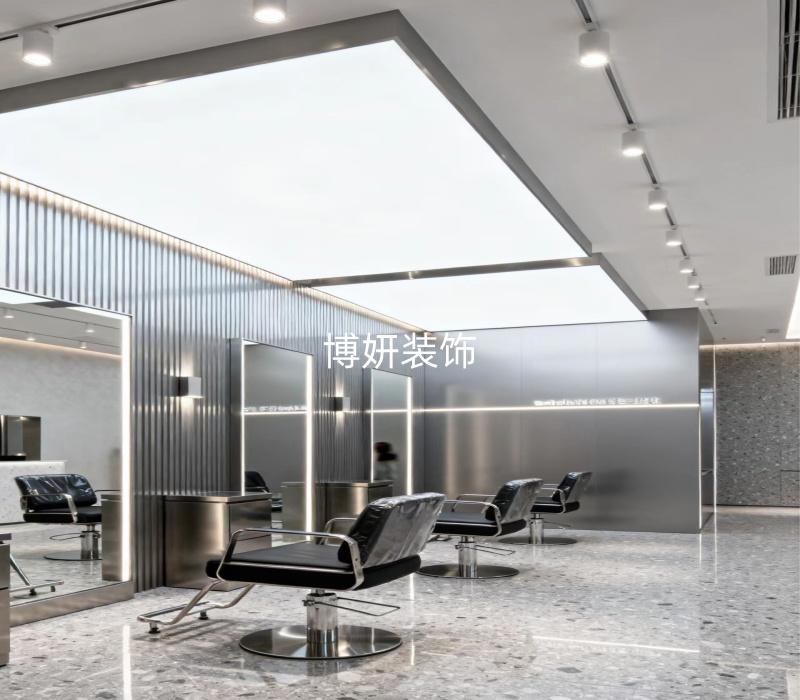 合肥理发店装修设计 | 让空间与发丝共舞