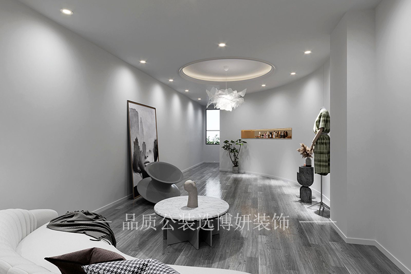 合肥女装店装修效果图,女装店装修设计,合肥女装店设计