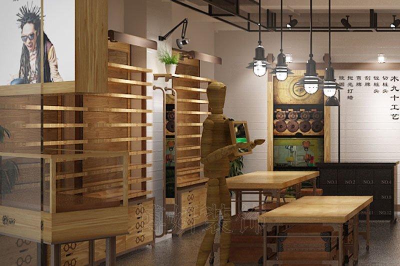 合肥眼镜店装修公司-眼镜店装修设计技巧
