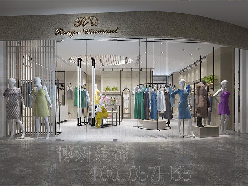 合肥服装店装修公司：服装店装修风格有哪些？