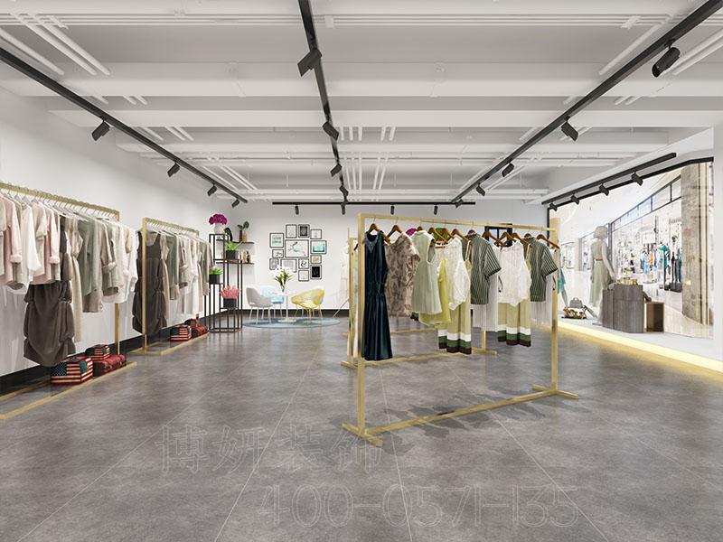 合肥女装店装修公司：合肥好看的女装店应该如何装修？