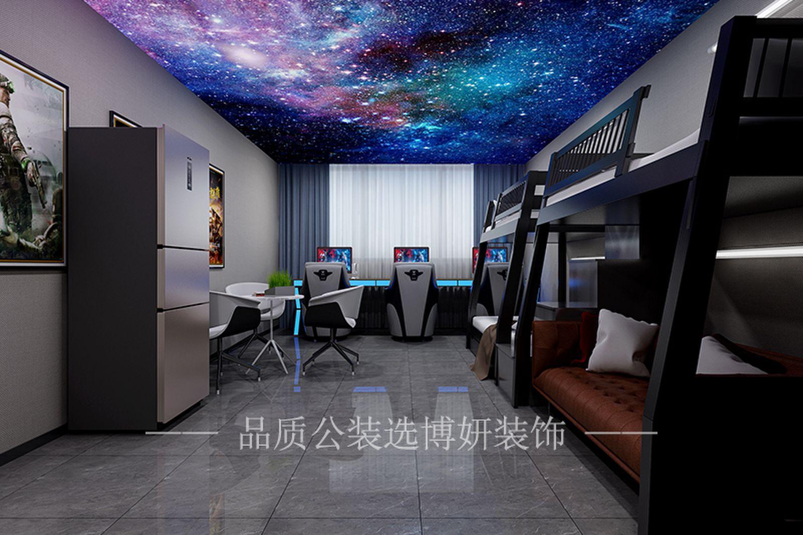 合肥电竞酒店装修公司|合肥电竞酒店该怎么装修？