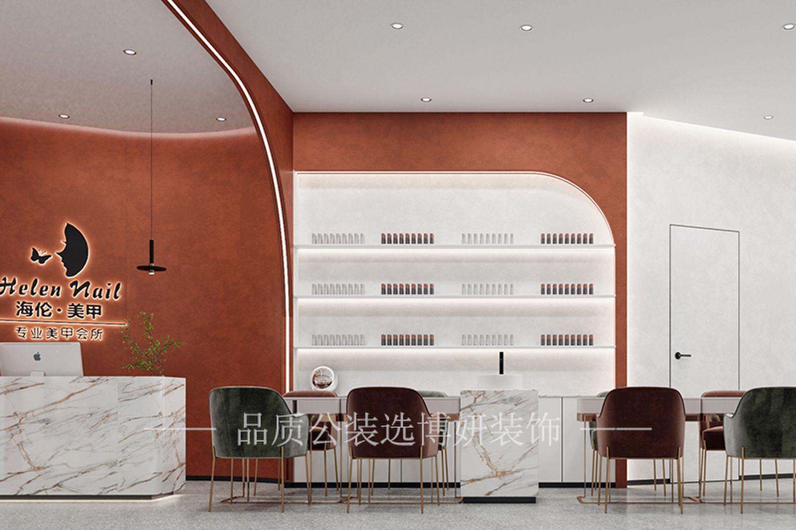 合肥美甲店装修公司|合肥美甲店该怎么装修？