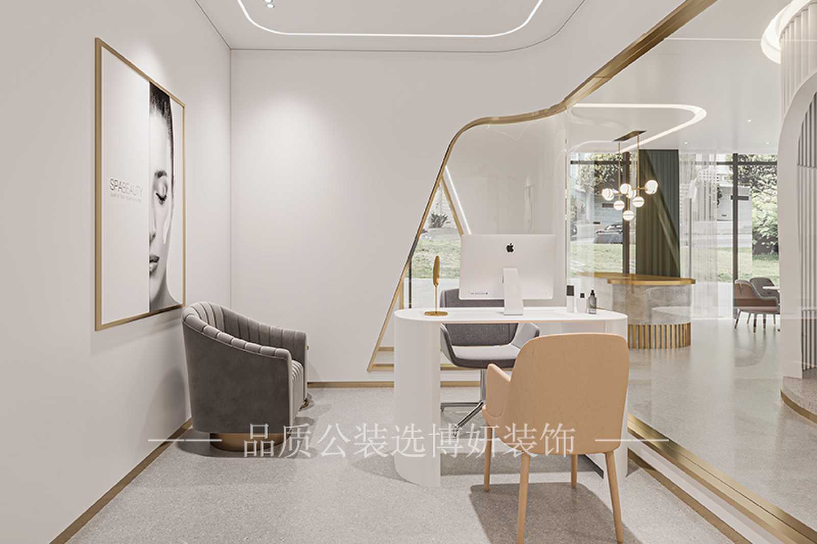 合肥医美机构装修效果图,医美机构装修设计,合肥医美机构设计