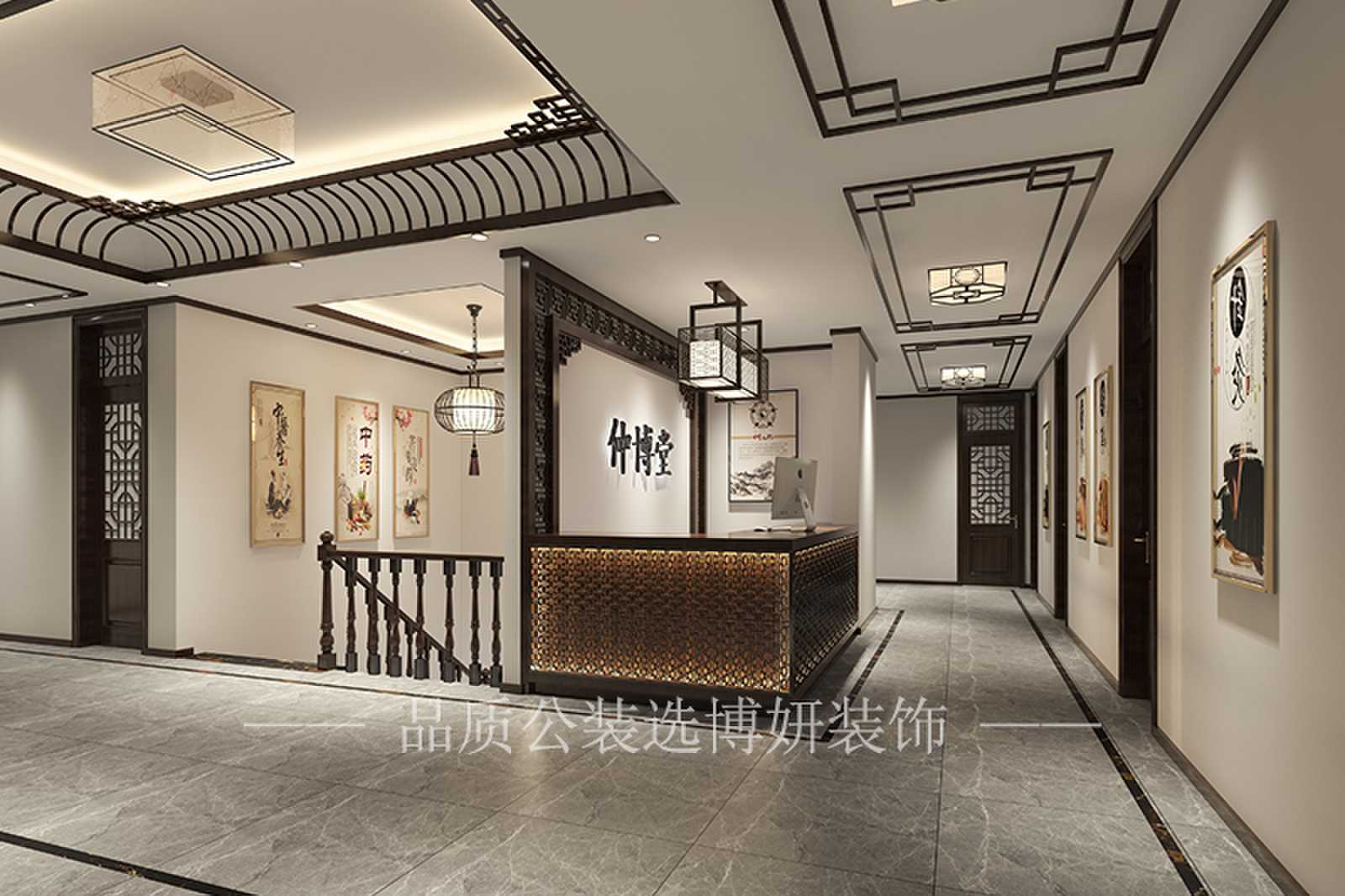 合肥中医馆装修效果图,中医馆装修设计,合肥中医馆设计