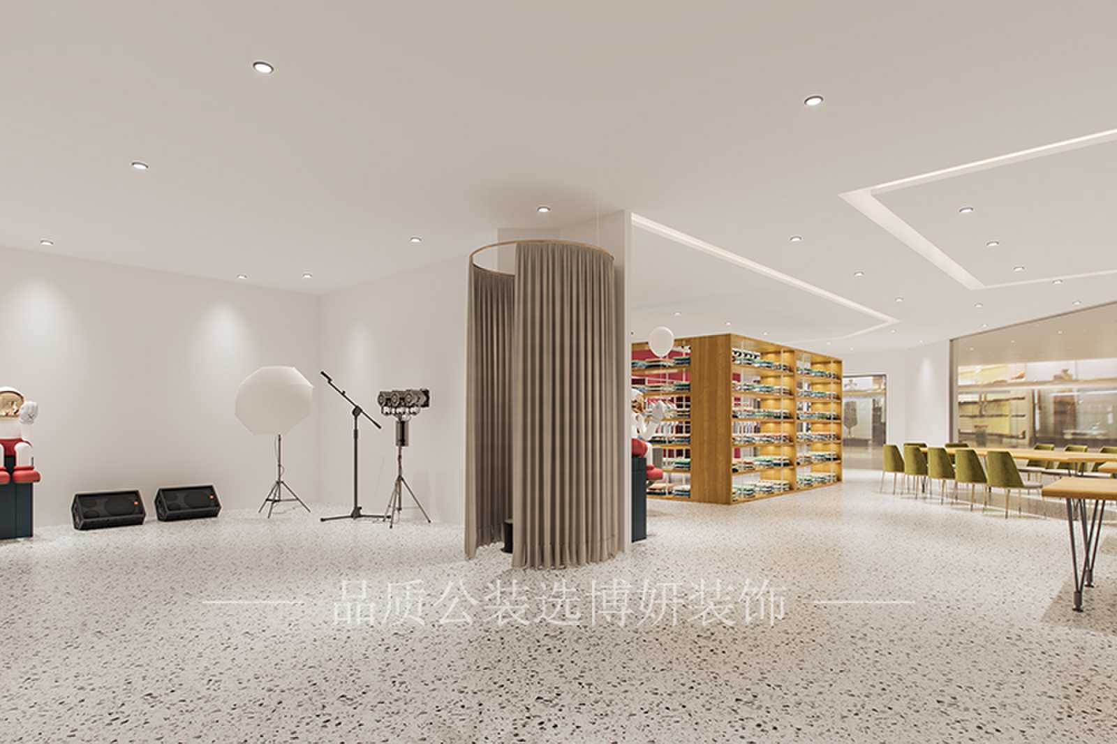 合肥手作店装修效果图,手作店装修设计,合肥手作店设计