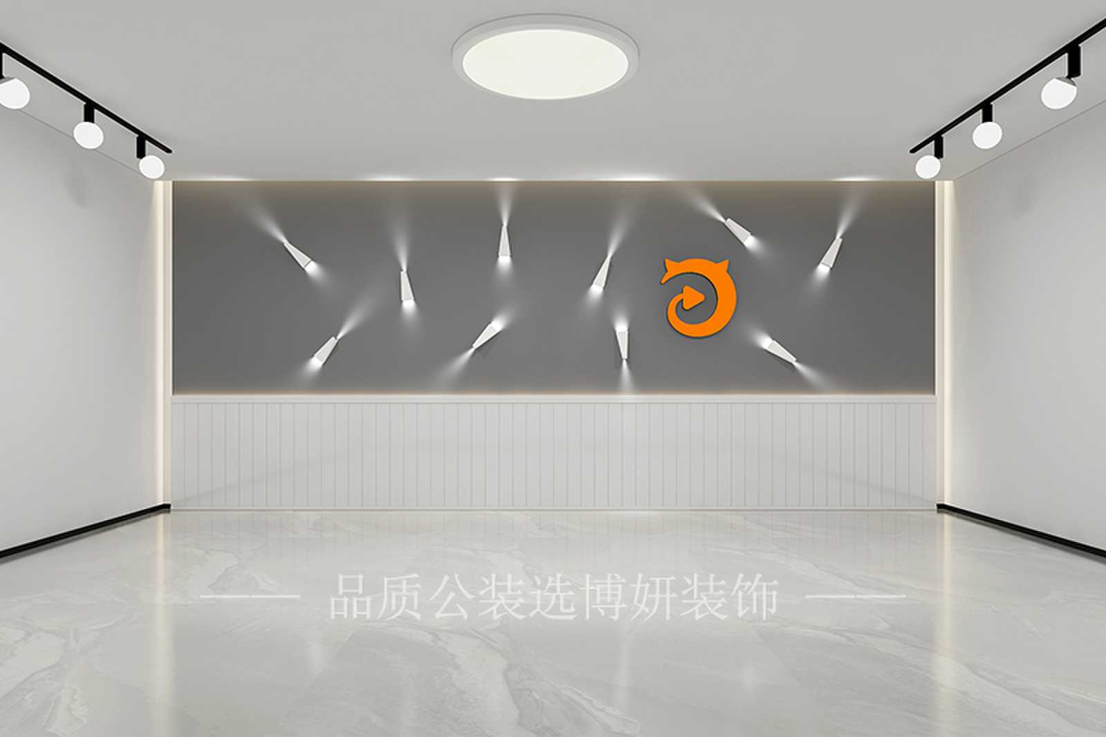 合肥直播间装修效果图,直播间装修设计,合肥直播间设计