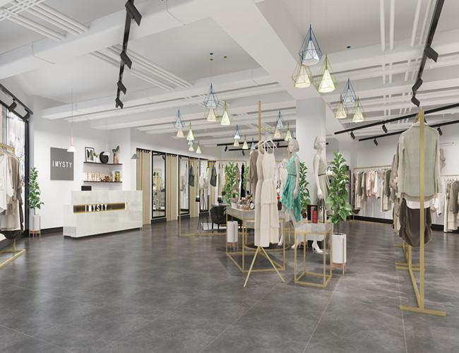 ?速来看！服装店这样设计真的很出圈！