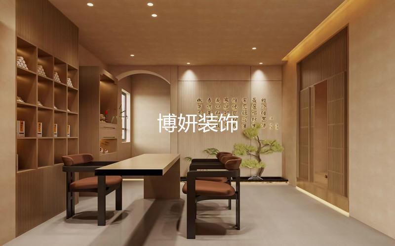合肥艾灸馆装修设计 | 邂逅谧境  焕启身心  沉浸式艾灸馆体验