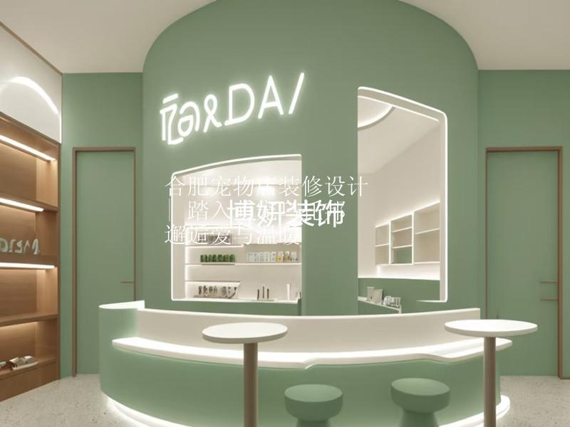 合肥宠物店装修设计 | 踏入萌宠乌托邦 邂逅爱与温暖