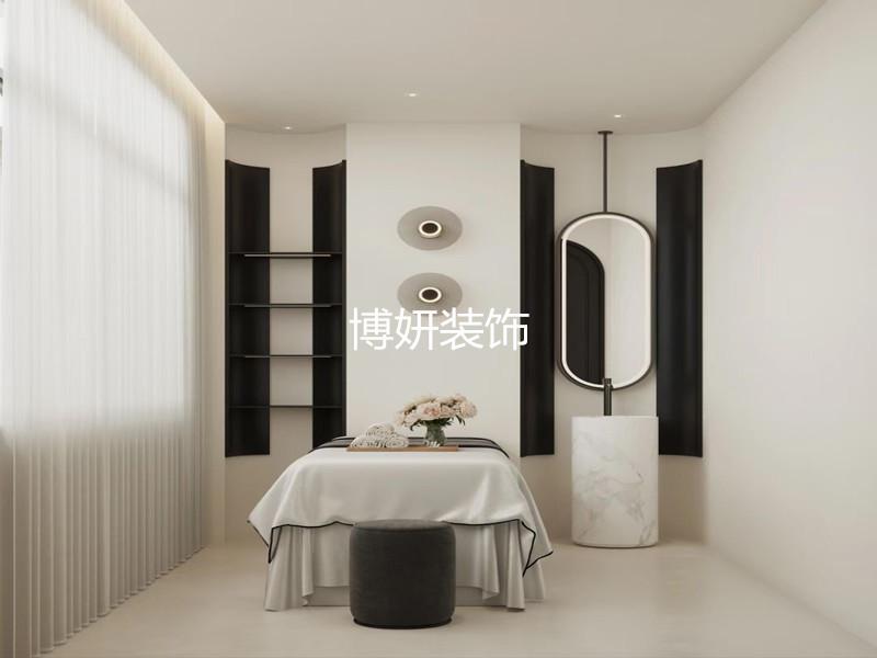 合肥美容院装修设计|邂逅黑白法式风，解锁优雅新境界