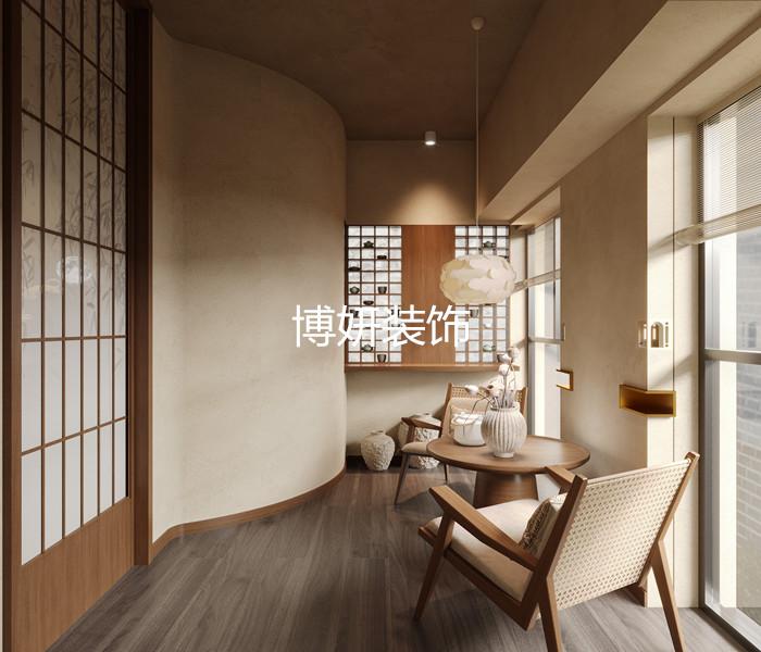 合肥茶室装修设计|一隅茶室，慢品时光