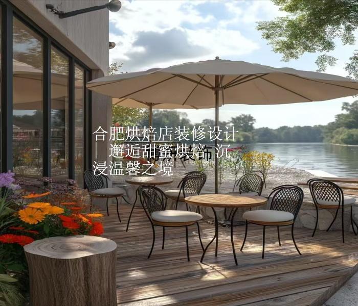 合肥烘焙店装修设计 | 邂逅甜蜜烘焙 沉浸温馨之境
