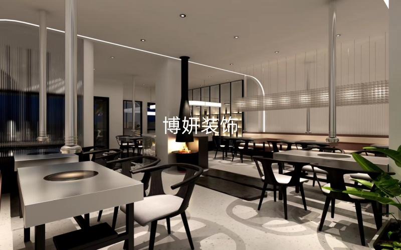 合肥烧烤店装修设计 | 现代风尚，邂逅烧烤新体验