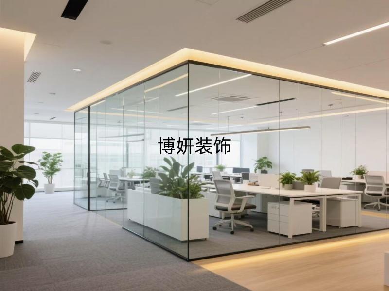 合肥现代简约风办公室装修设计 |  效率与格调并存💼