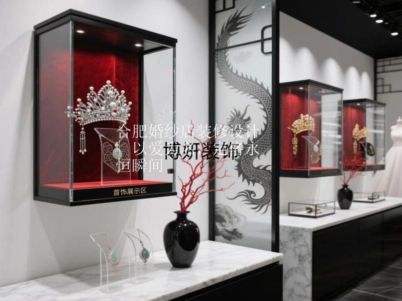 合肥婚纱店装修设计 | 邂逅东方，镌刻婚纱里的古韵时光