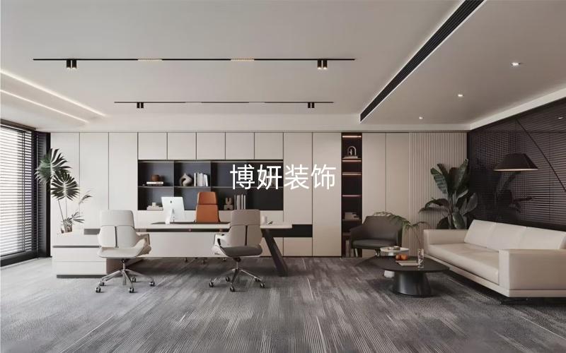合肥办公室装修设计 | 畅享办公新体验，邂逅空间美学