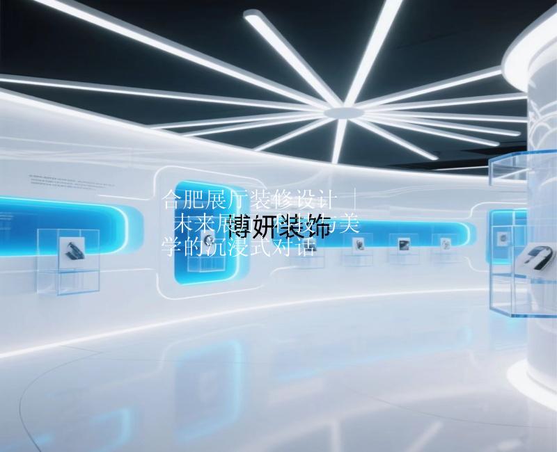 合肥展厅装修设计 | 未来展厅 科技与美学的沉浸式对话