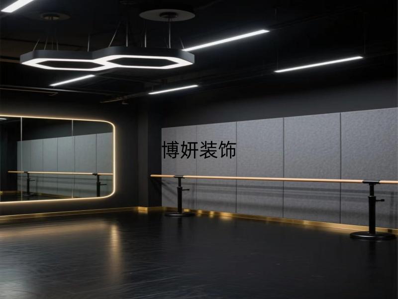 合肥舞蹈室装修设计 | 双生舞境 定制你的艺术场域