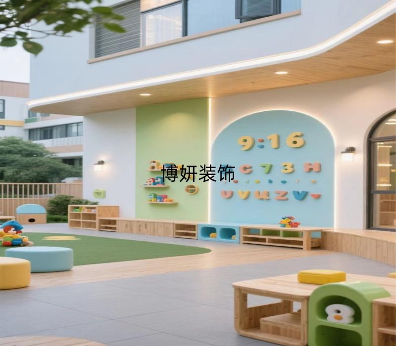 合肥幼儿园装修设计 | 藏在细节里的成长魔法屋
