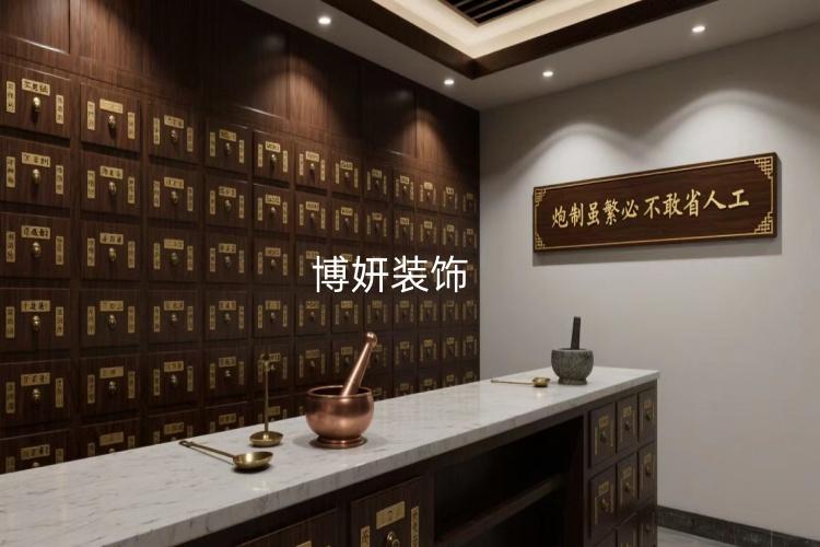合肥中医馆装修设计 | 藏于都市的中医谧境