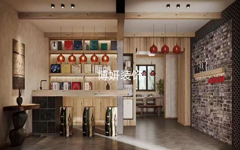合肥民宿装修设计|隐于尘世的诗意栖居