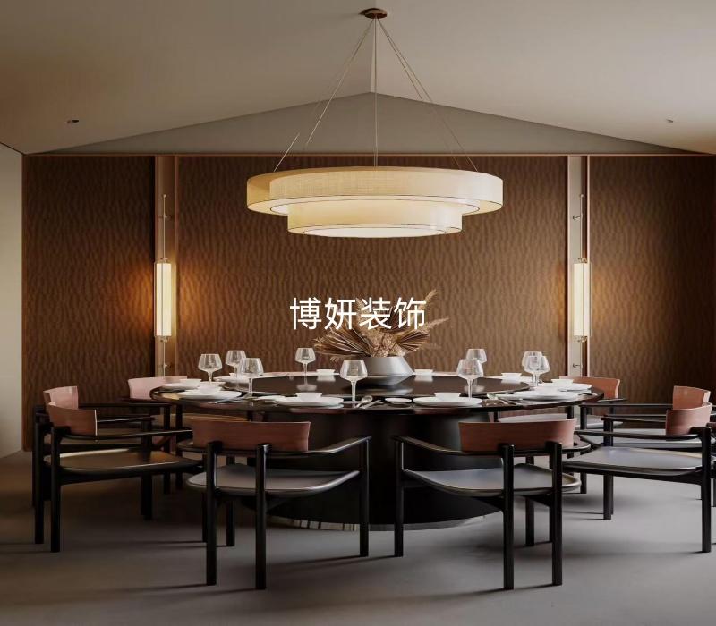 合肥新中式高级会所装修设计|当禅意雅致撞上现代奢华，美到失语