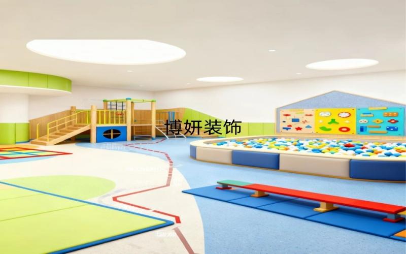 合肥早教机构装修设计 | 童趣空间 启智成长 打造儿童专属的多元成长乐园