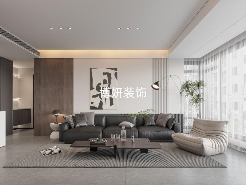 合肥公寓装修设计|「高级感住进家」现代极简风，把松弛感装在每个空间里
