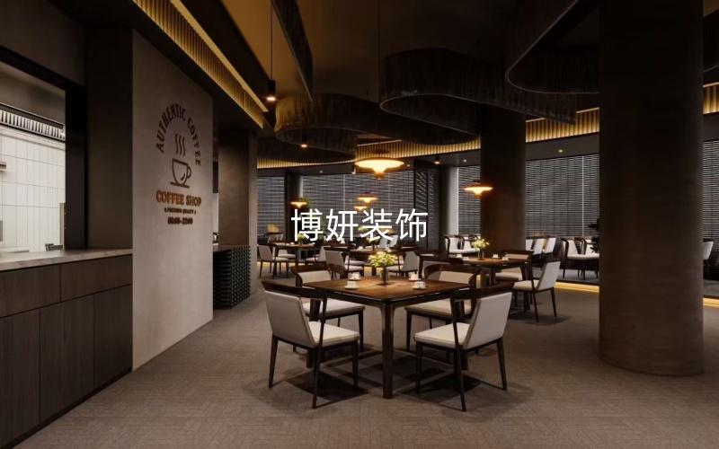 合肥餐厅装修设计 | 这家酒店餐厅藏着「不费力的高级感」