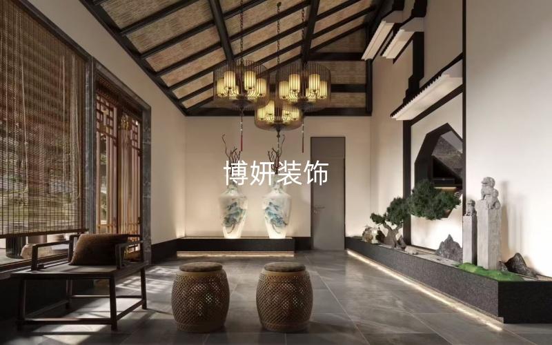 合肥茶楼装修设计 | 一间茶楼里的东方雅韵