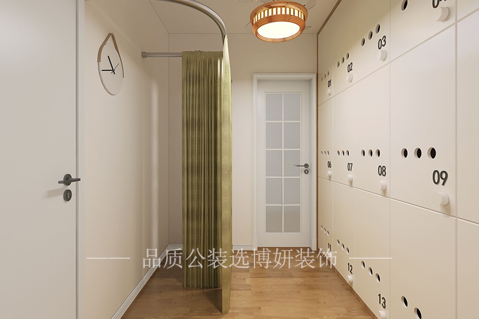 合肥瑜伽馆装修效果图,瑜伽馆装修设计,合肥瑜伽馆设计