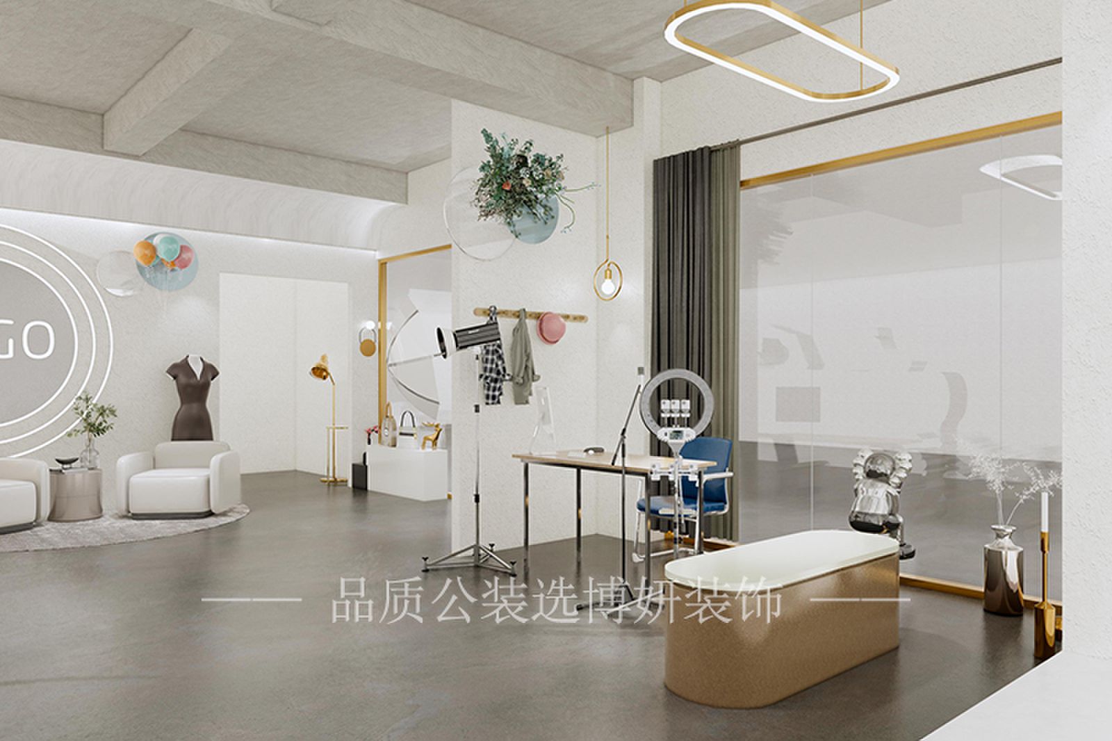 合肥直播间装修效果图,直播间装修设计,合肥直播间设计 合肥直播间装修效果图,直播间装修设计,合肥直播间设计