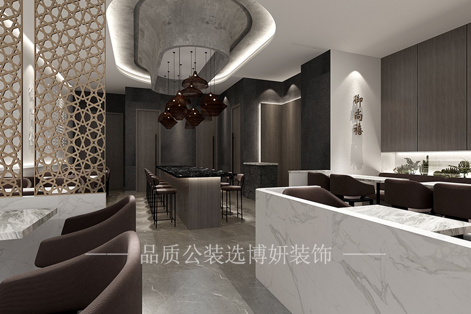 合肥饺子馆装修效果图,饺子馆装修设计,合肥饺子馆设计