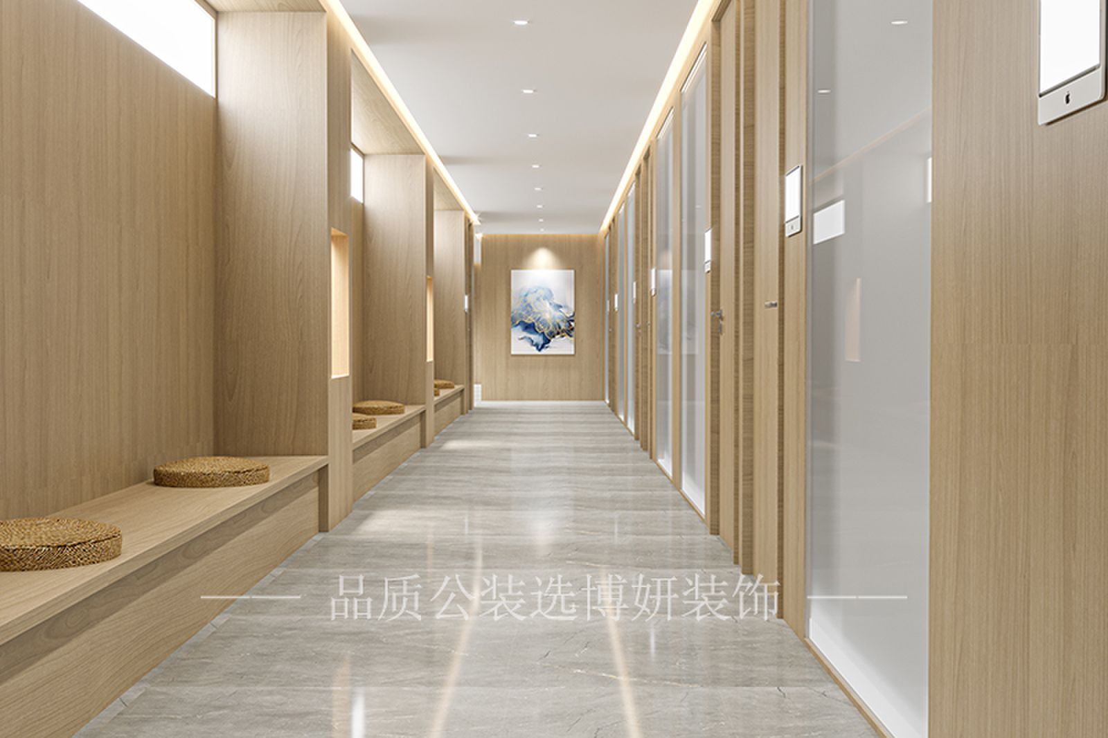 合肥中医馆装修效果图,中医馆装修设计,合肥中医馆设计