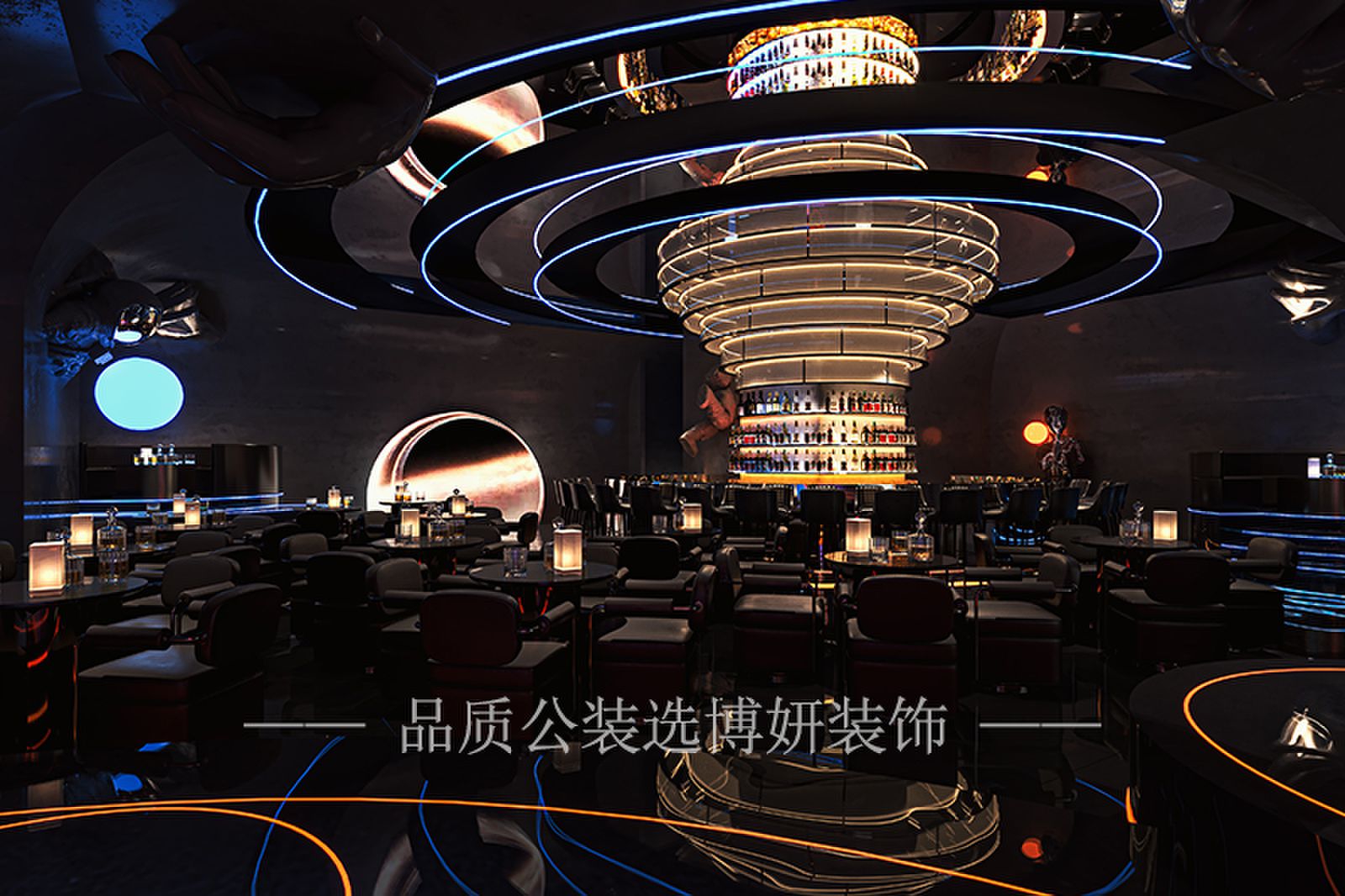 合肥酒吧装修效果图,酒吧装修设计,合肥酒吧设计