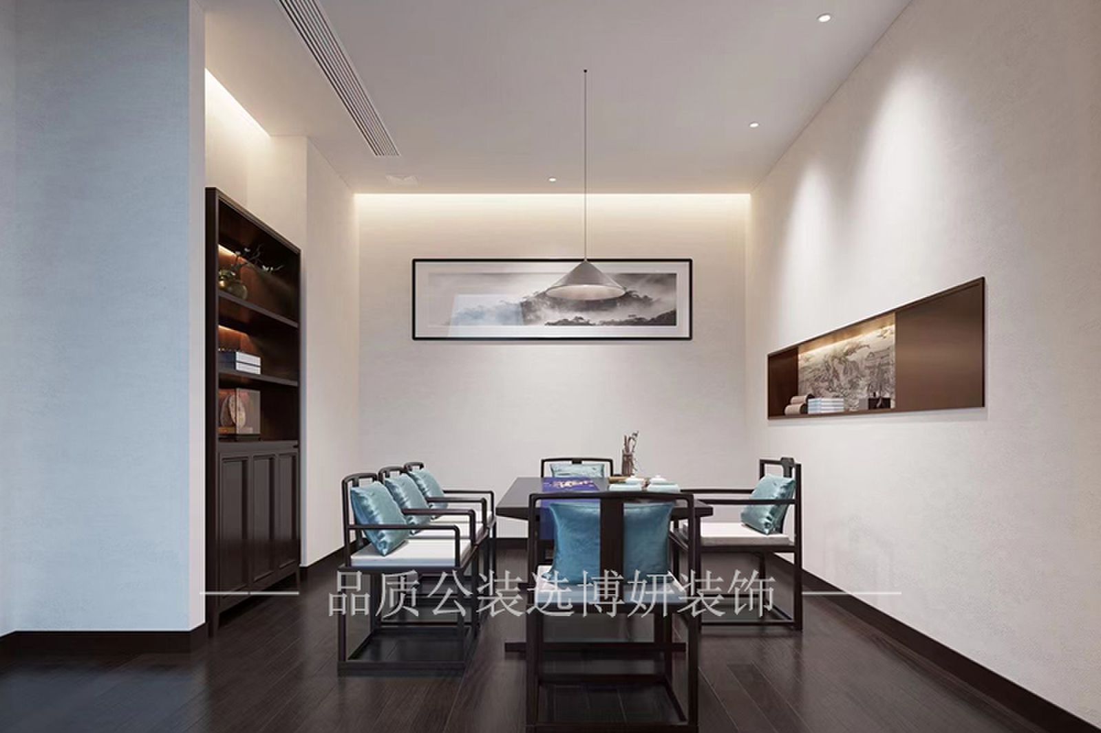 合肥茶叶店装修效果图,茶叶店装修设计,合肥茶叶店设计