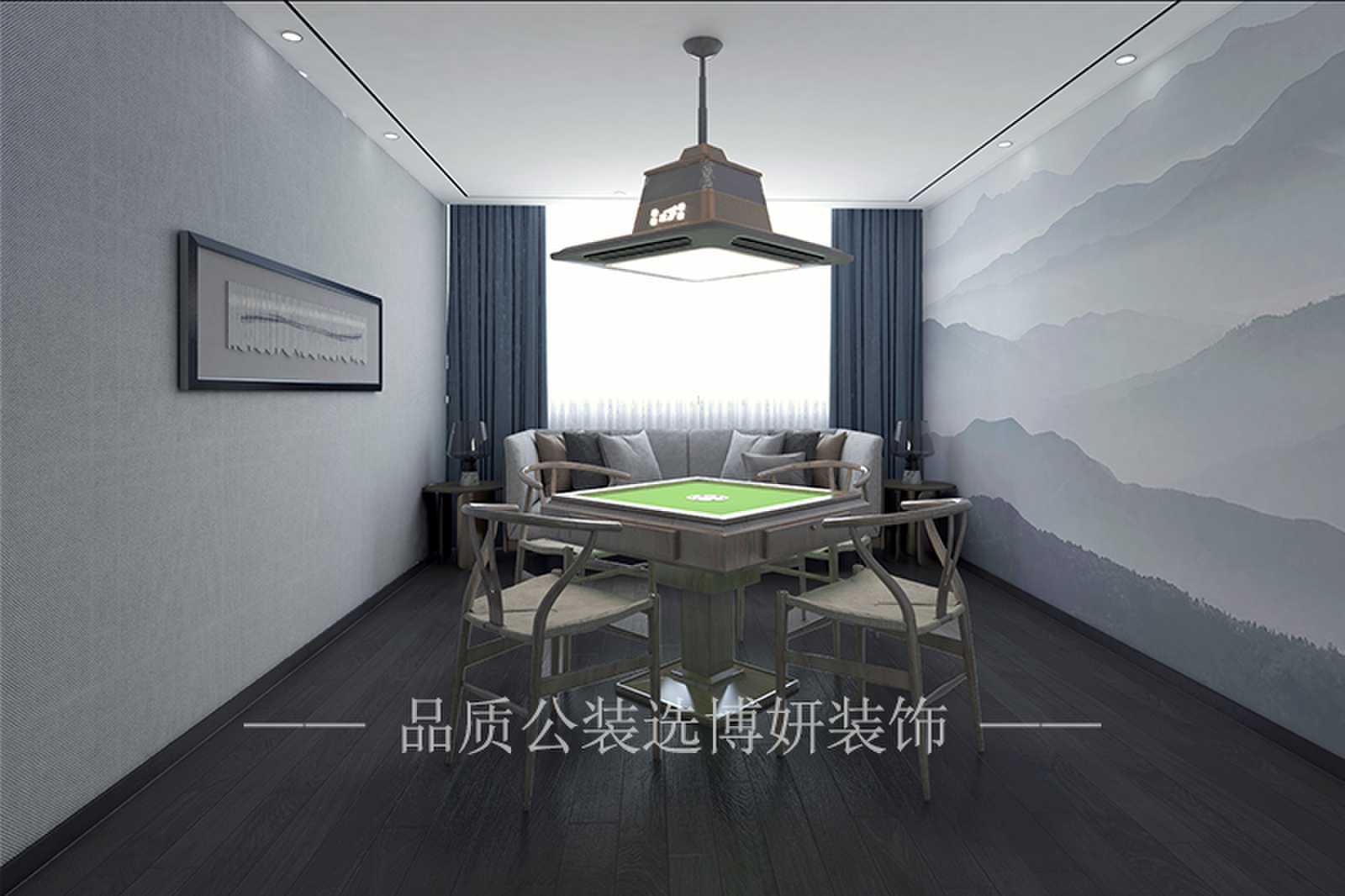 合肥棋牌室装修效果图,棋牌室装修设计,合肥棋牌室设计