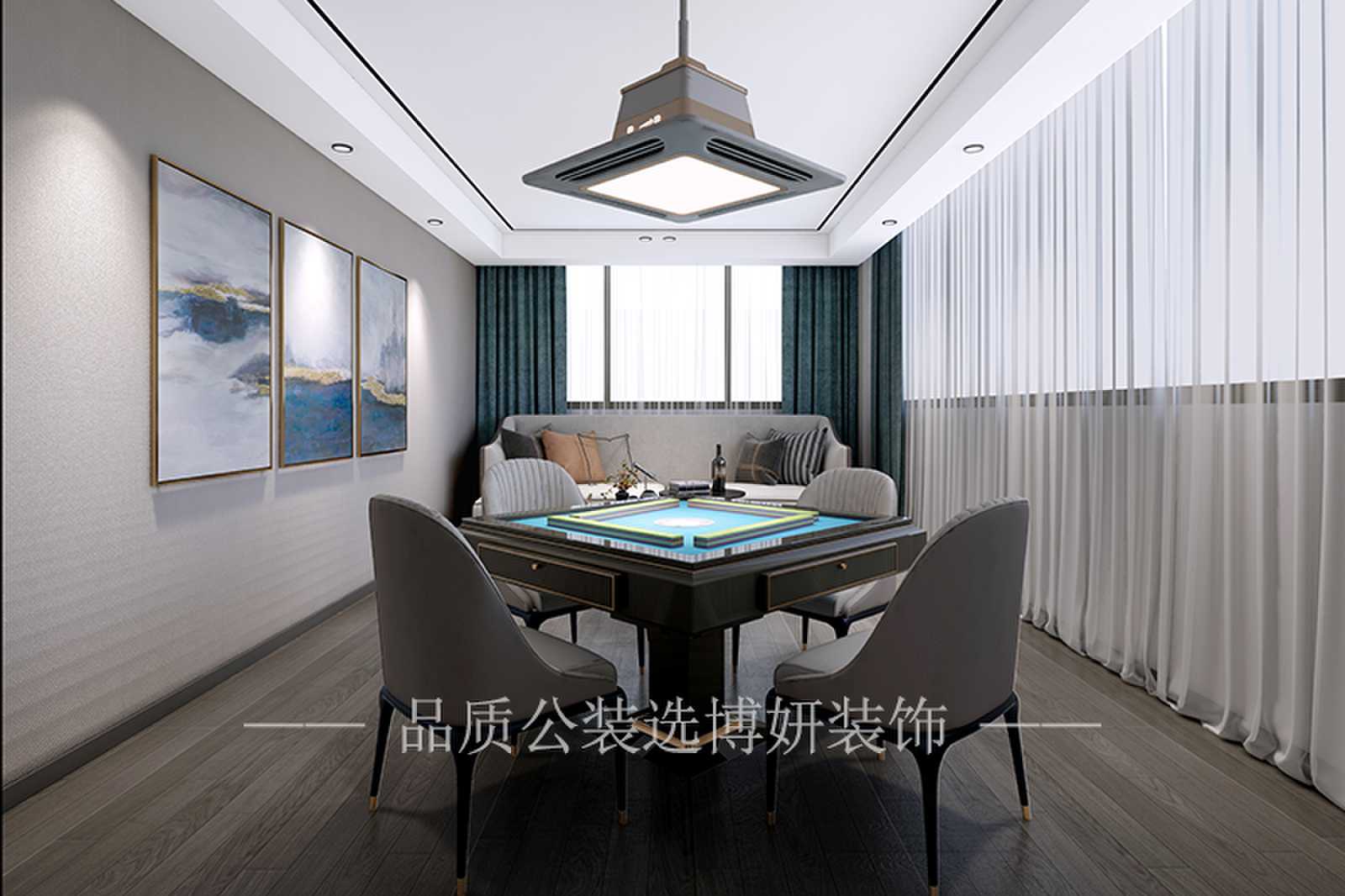 合肥棋牌室装修效果图,棋牌室装修设计,合肥棋牌室设计