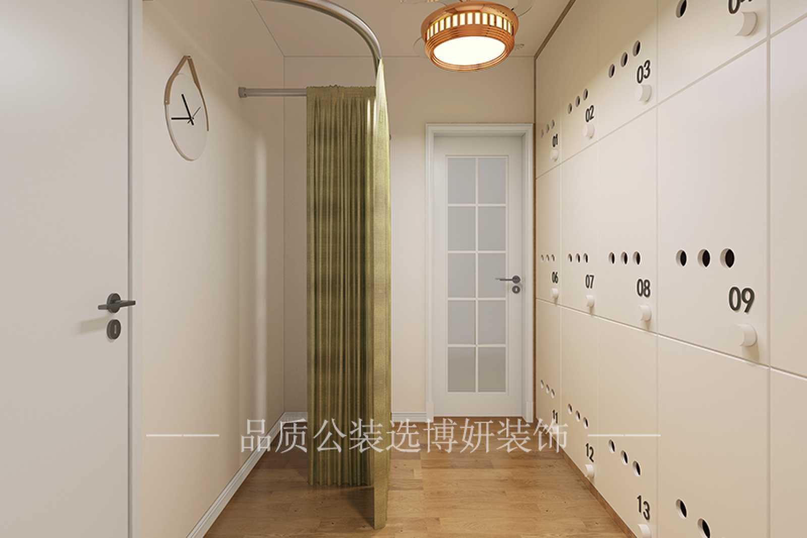 合肥瑜伽馆装修效果图,瑜伽馆装修设计,合肥瑜伽馆设计
