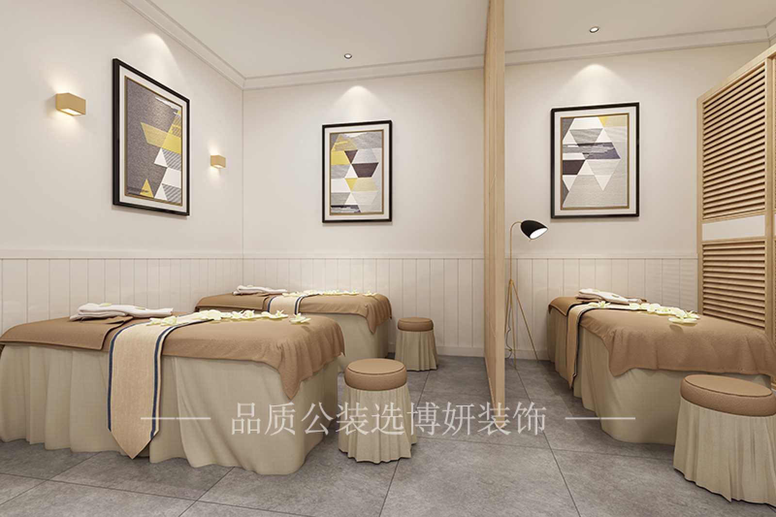 合肥美甲店装修效果图,美甲店装修设计,合肥美甲店设计
