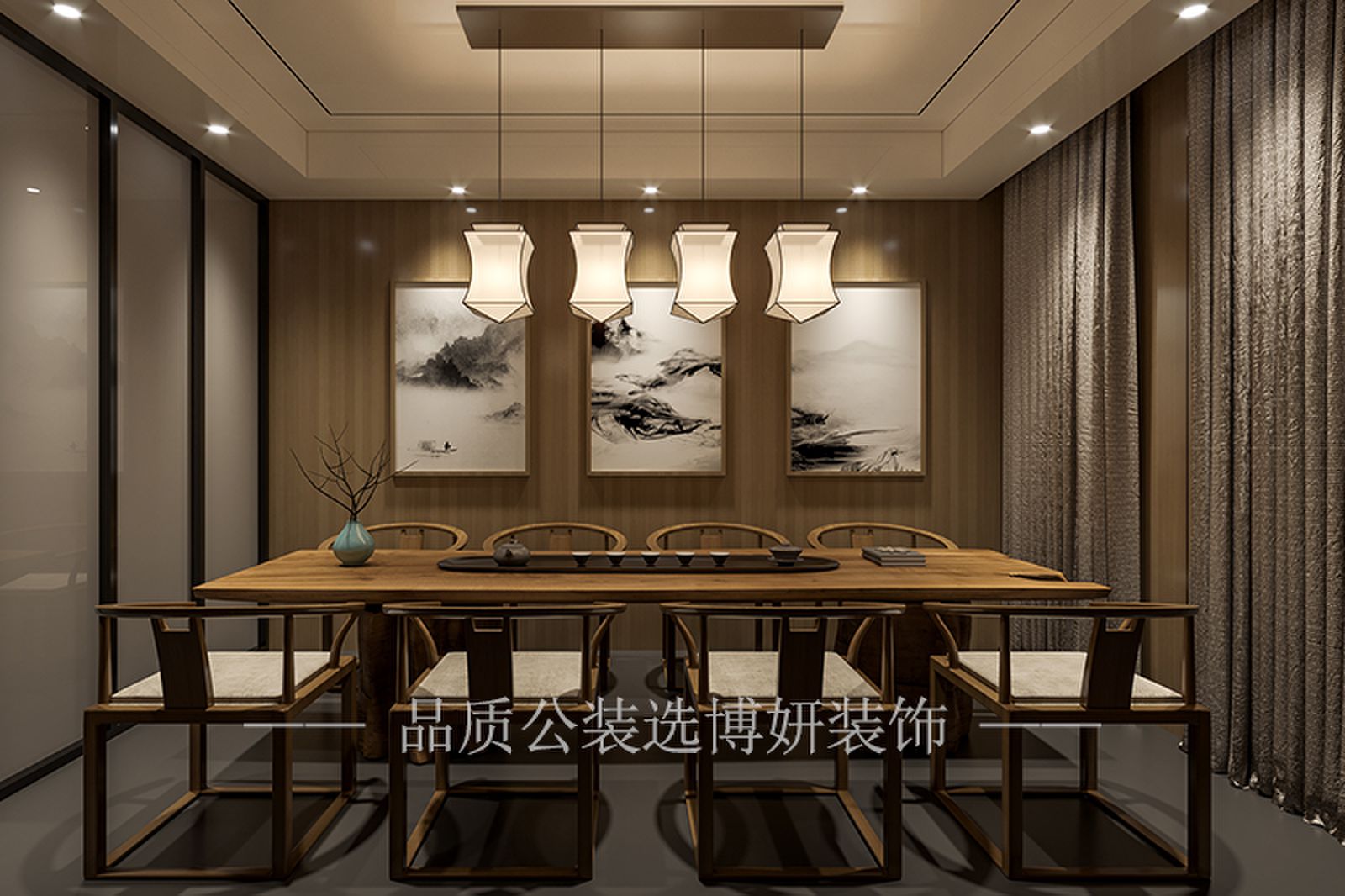 合肥办公室装修效果图,办公室装修设计,合肥办公室设计