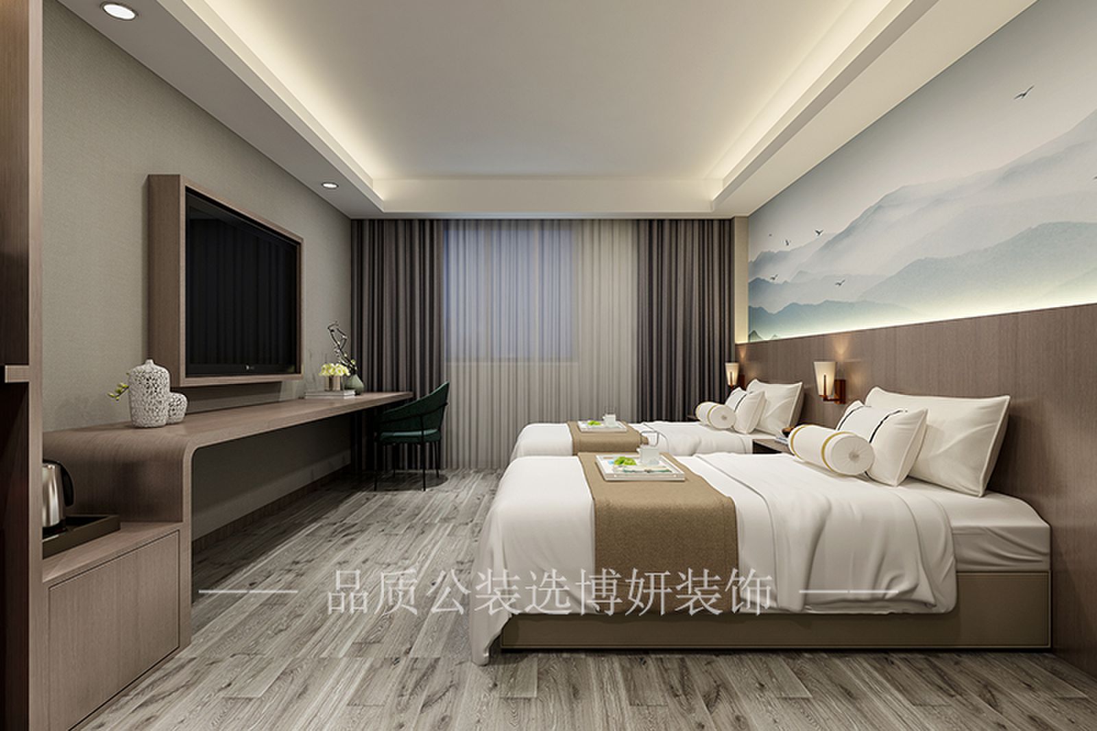 合肥酒店装修效果图,酒店装修设计,合肥酒店设计