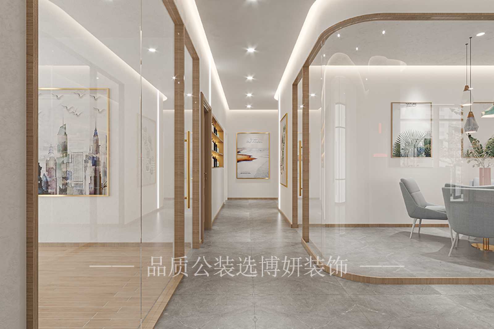 合肥美容院装修效果图,美容院装修设计,合肥美容院设计