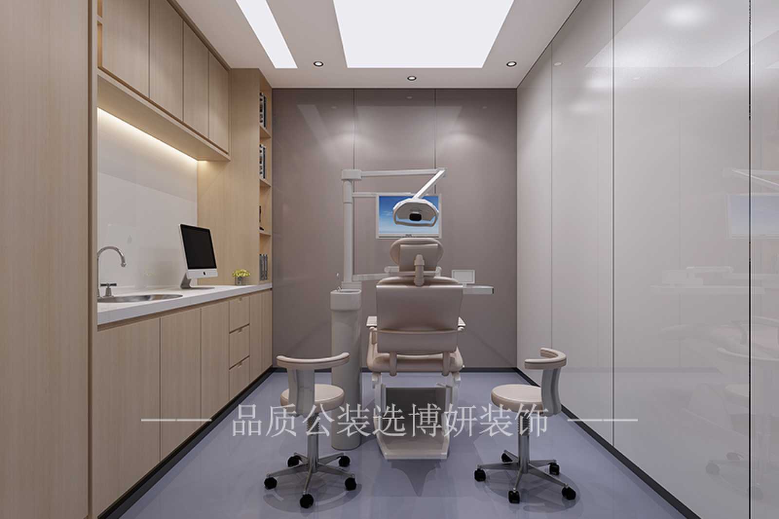 合肥口腔医院装修效果图,口腔医院装修设计,合肥口腔医院设计