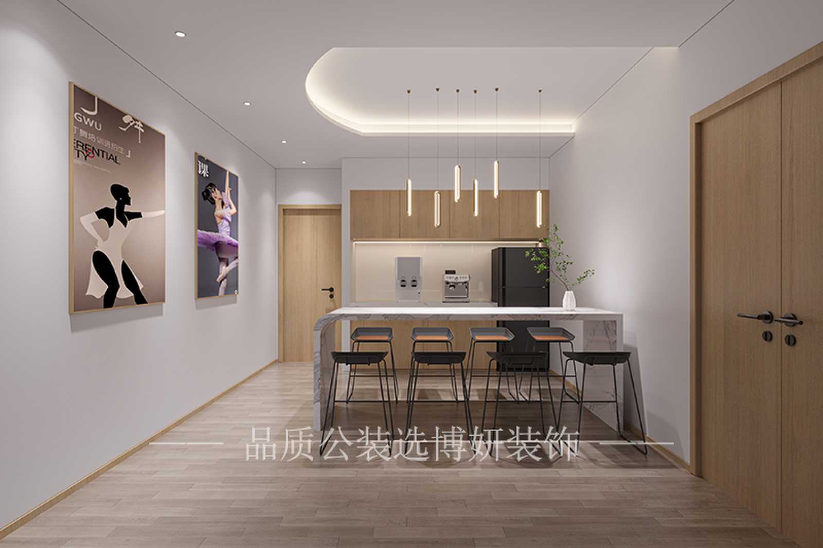 合肥舞蹈房装修效果图,舞蹈房装修设计,合肥舞蹈房设计